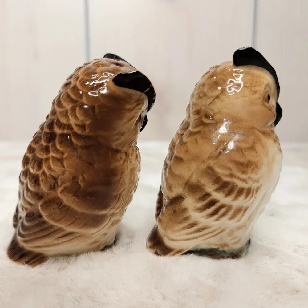 *OWLS Salt & Pepper Shaker S&P VINTAGE 3